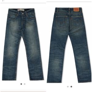 Levis 514 Straight Fit Jeans- Big Boys Size 18